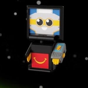 McDonald's Changeables XCH4NG3 #7 2026 Happy Meal Toy New in Box